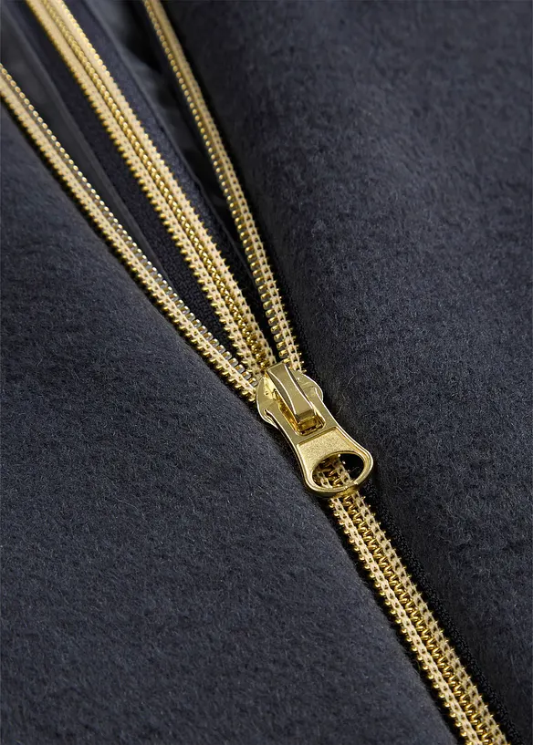 Cappotto di lana con piumino interno (set da 2), bonprix