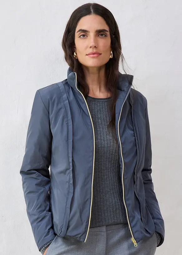 Cappotto di lana con piumino interno (set da 2), bonprix