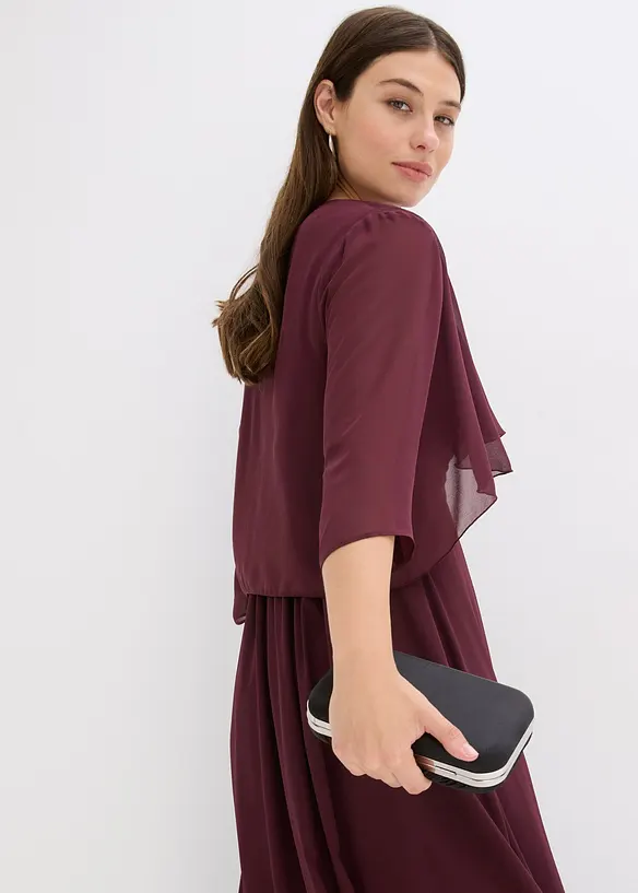 Bolero in fine chiffon, bonprix