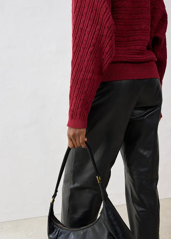 Maglione con lana merino, bonprix