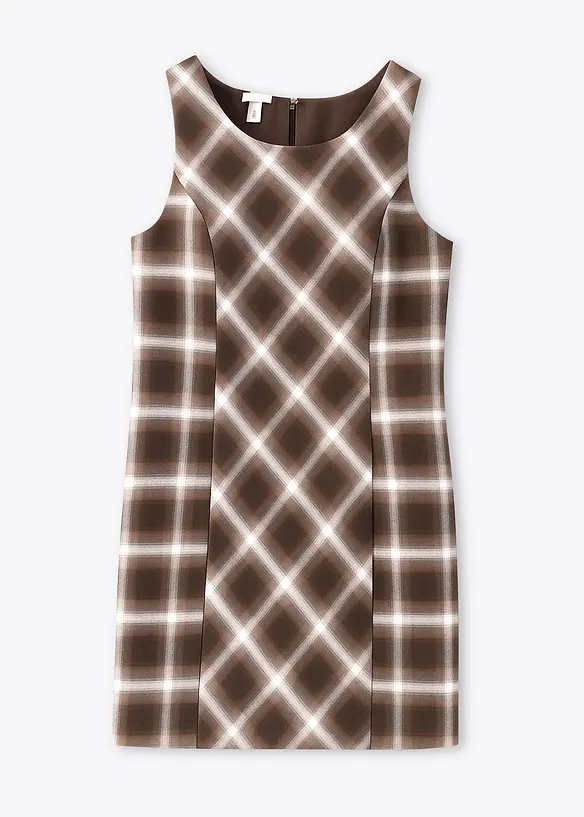 Abito a quadri, bonprix