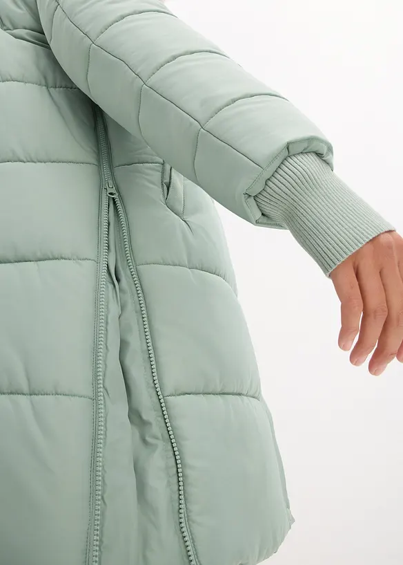 Giubbotto prémaman 3 in 1 con inserto babywearing, bonprix