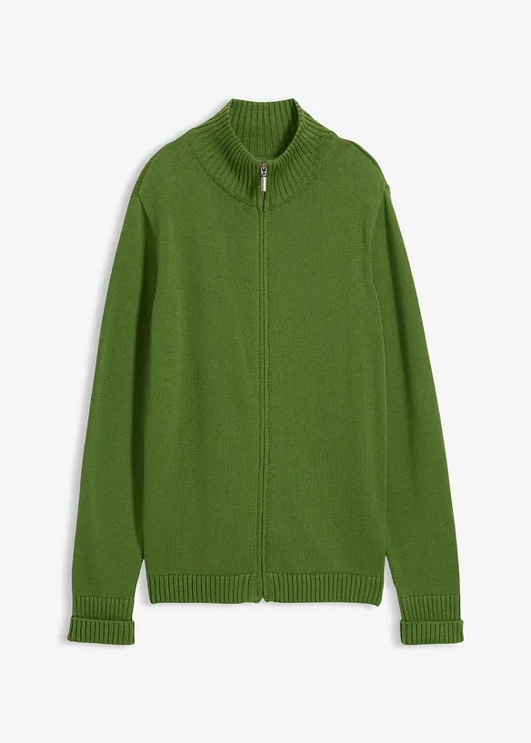 Cardigan in puro cotone biologico, bonprix