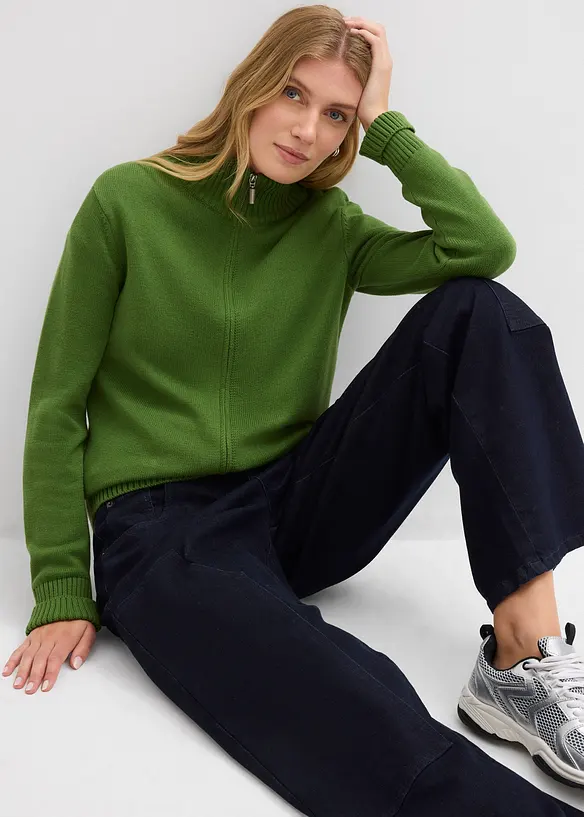 Cardigan in puro cotone biologico, bonprix