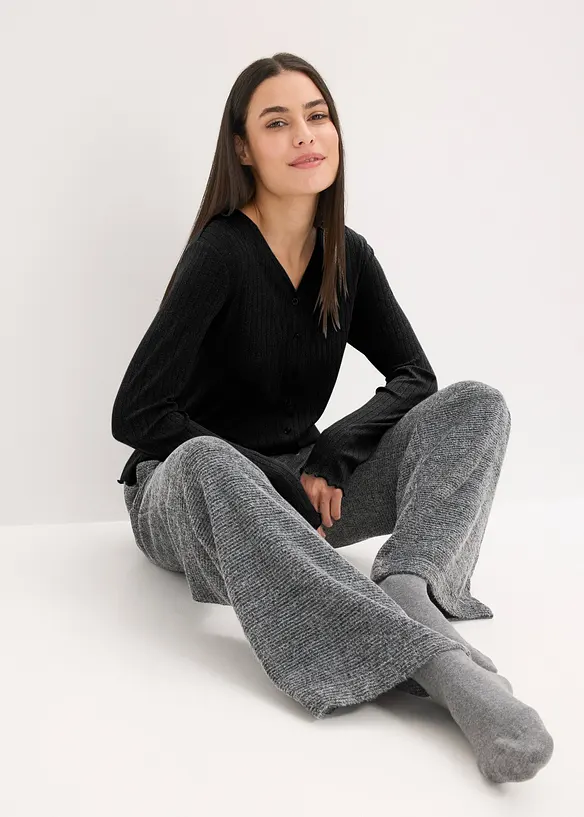 Pantaloni da casa in calda e soffice ciniglia, bonprix