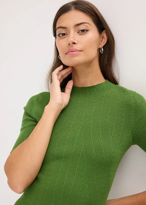 Maglia a costine, bonprix