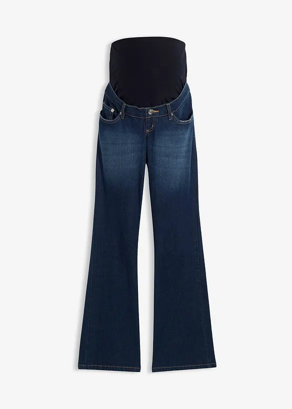 Jeans prémaman, bootcut, bonprix