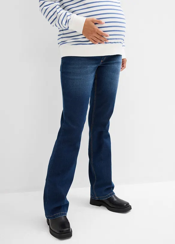 Jeans prémaman, bootcut, bonprix