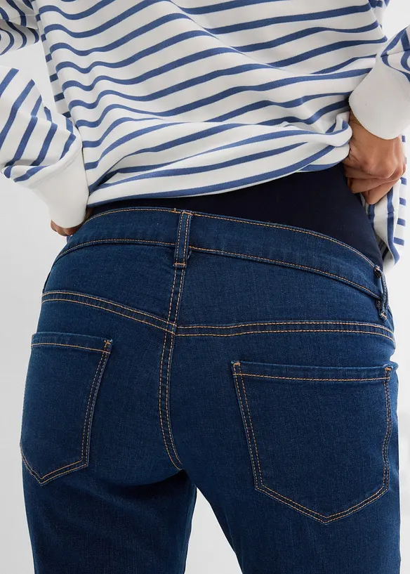 Jeans prémaman, bootcut, bonprix