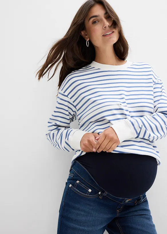 Jeans prémaman, bootcut, bonprix