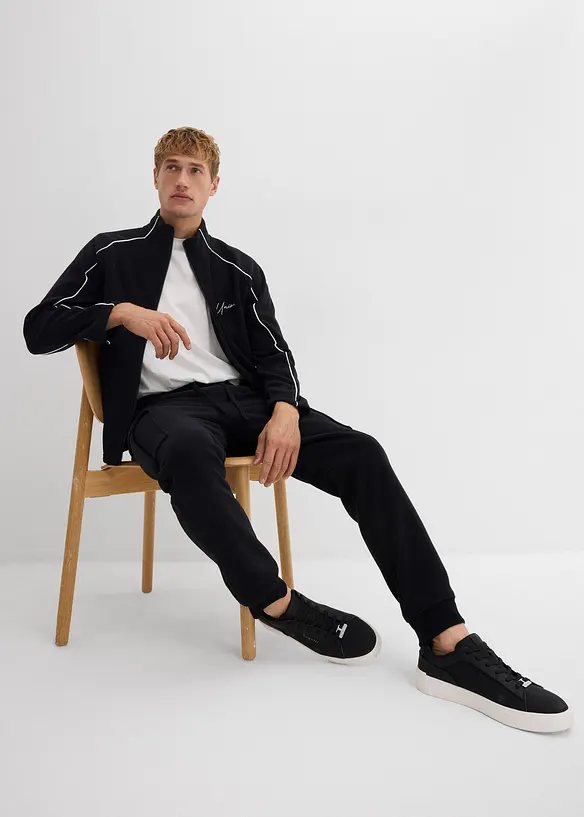 Pantaloni cargo termici in pile, regular fit, bonprix