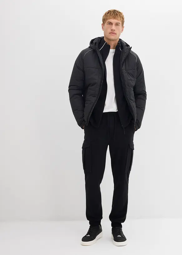 Pantaloni cargo termici in pile, regular fit, bonprix