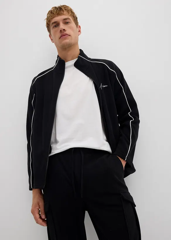 Pantaloni cargo termici in pile, regular fit, bonprix