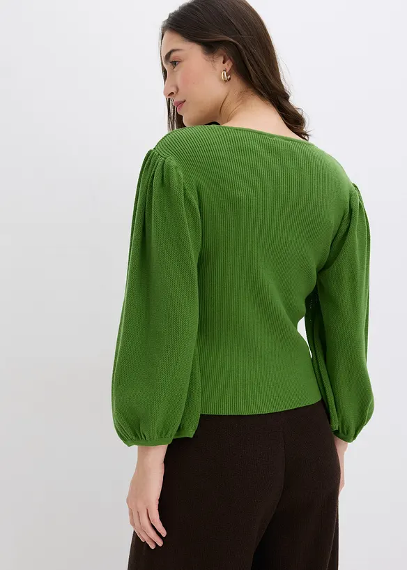 Maglione in cotone, bonprix