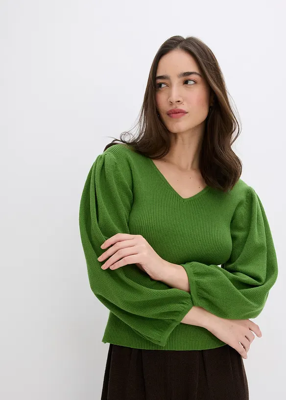 Maglione in cotone, bonprix