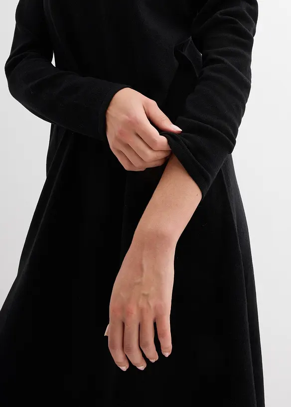 Abito in maglia svasato, bonprix