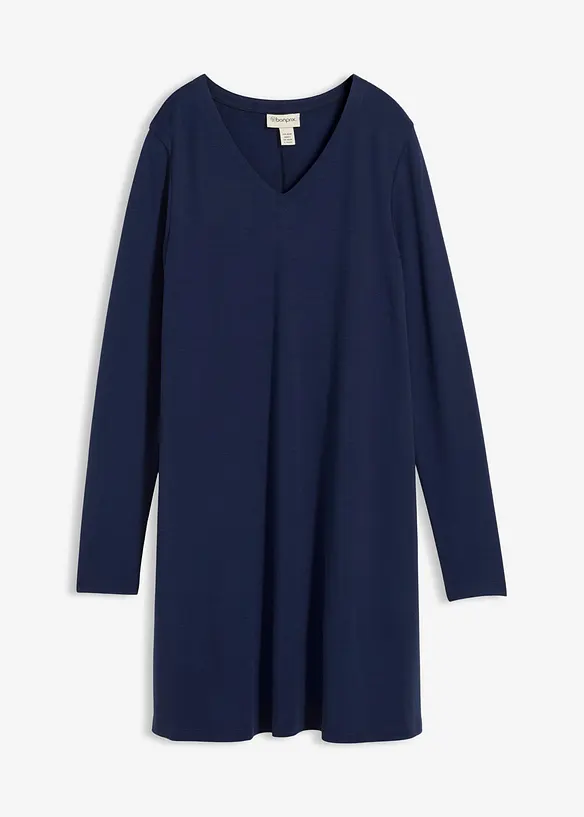 Abito in misto viscosa fluente, bonprix