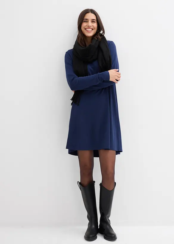 Abito in misto viscosa fluente, bonprix