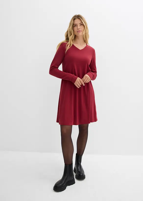 Abito in misto viscosa fluente, bonprix