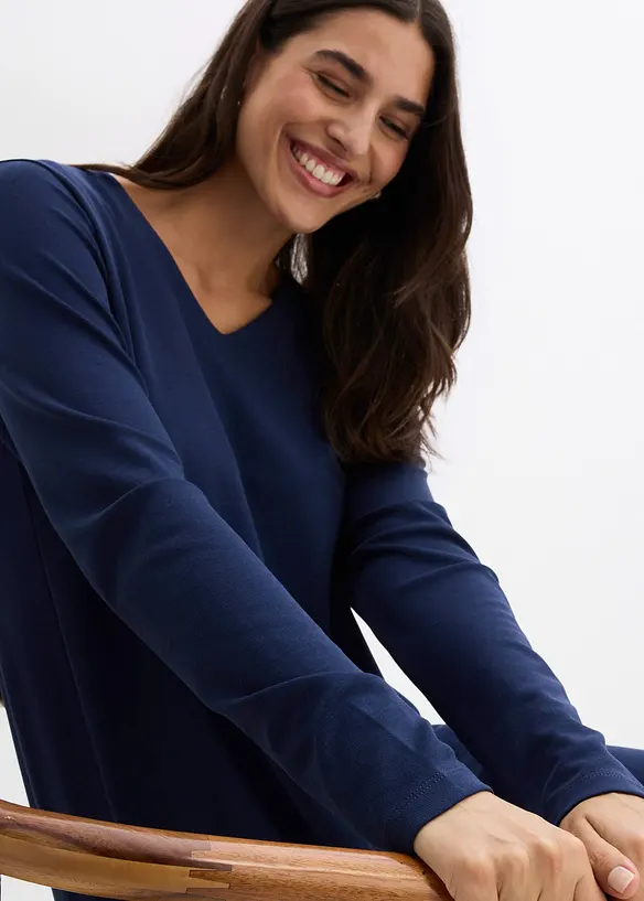 Abito in misto viscosa fluente, bonprix