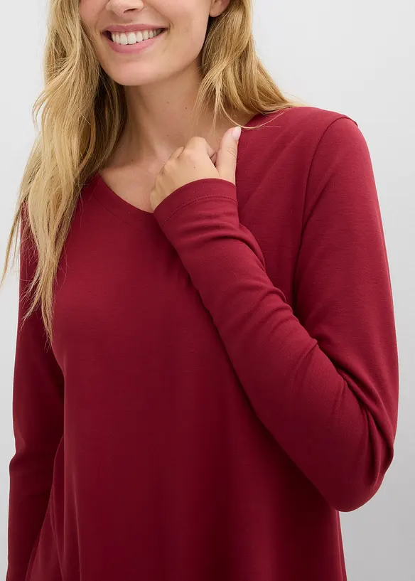 Abito in misto viscosa fluente, bonprix