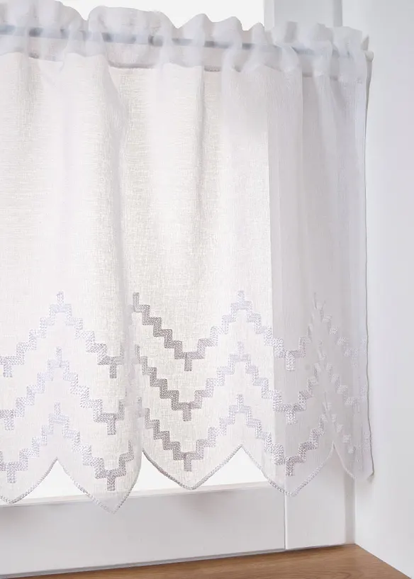 Tenda a vetro con poliestere riciclato, bonprix
