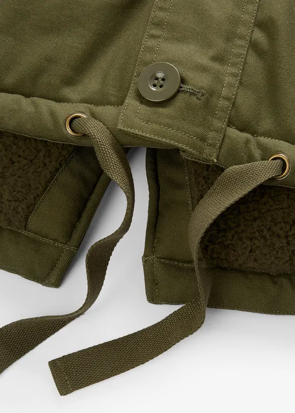 Parka da campo invernale  fodera teddy morbida, bonprix