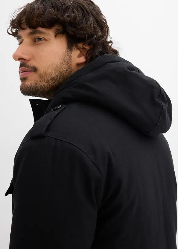 Parka da campo invernale  fodera teddy morbida, bonprix