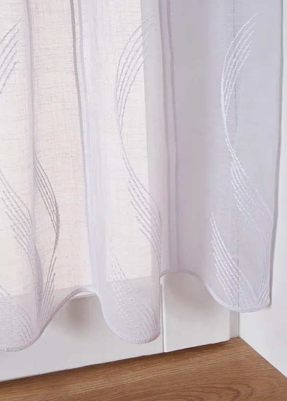 Tenda a vetro con ricamo, bonprix