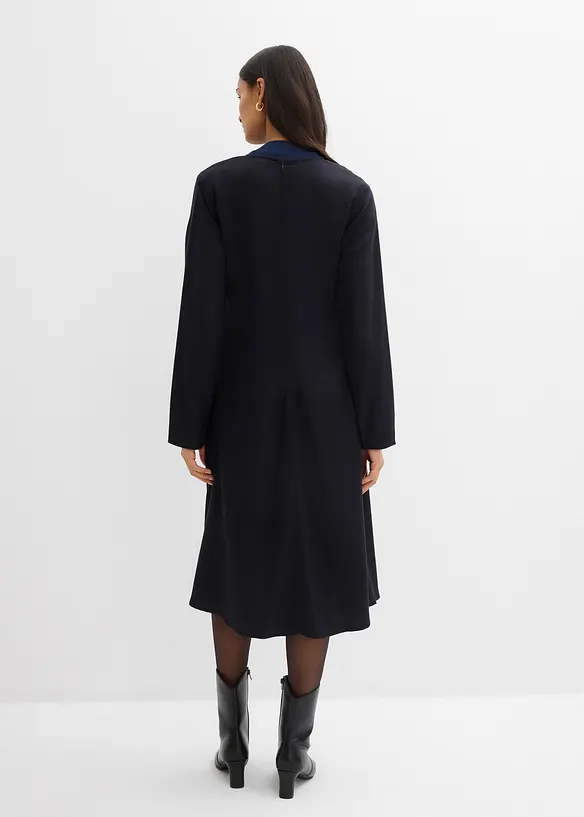 Abito in twill di lyocell fluente, bonprix