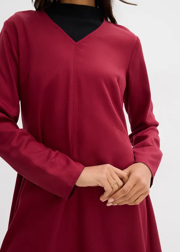 Abito in twill di lyocell fluente, bonprix