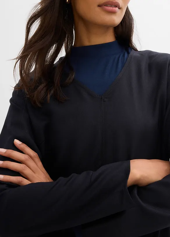 Abito in twill di lyocell fluente, bonprix