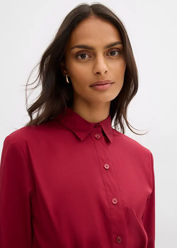 Abito midi in puro cotone biologico, bonprix