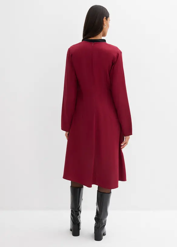 Abito in twill di lyocell fluente, bonprix