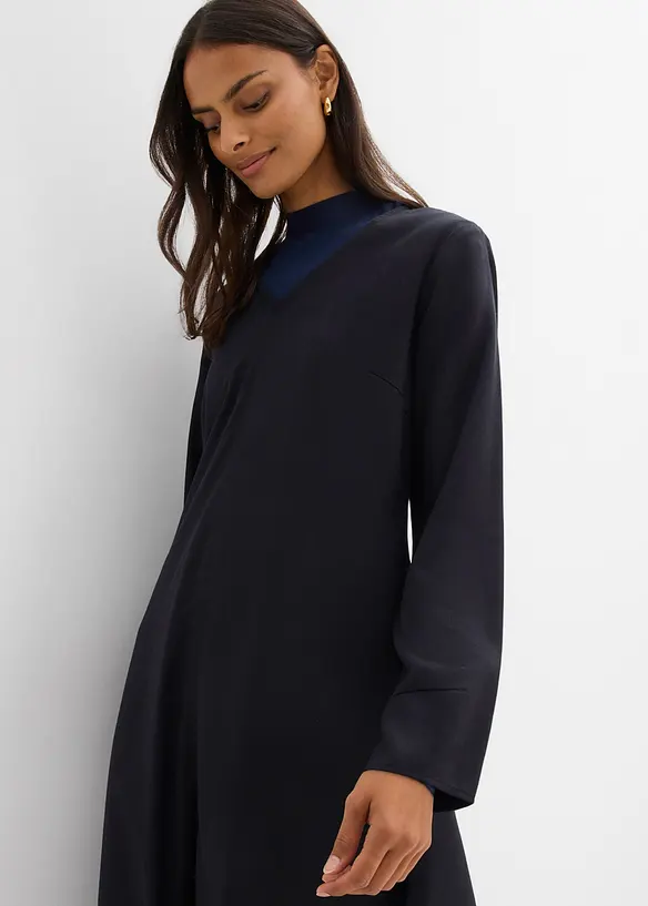 Abito in twill di lyocell fluente, bonprix