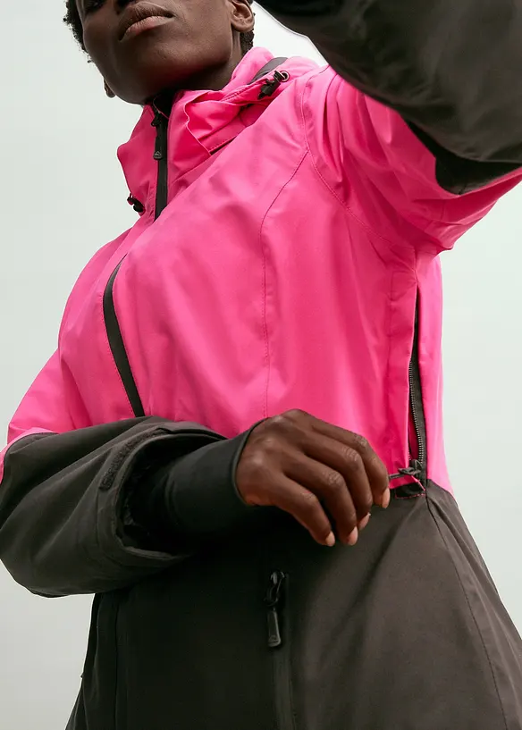 Giacca tecnica da sci, impermeabile, bonprix