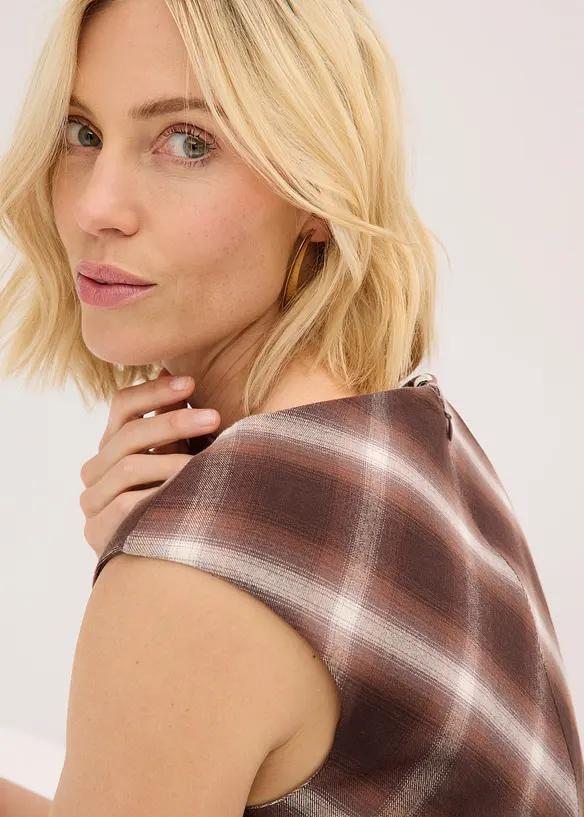 Abito a quadri, bonprix