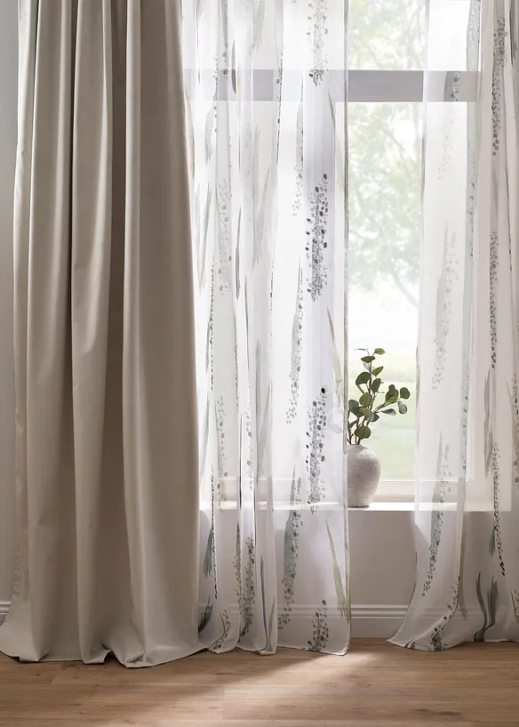 Tenda  oscurante termica con superficie vellutata (pacco da 1), bonprix