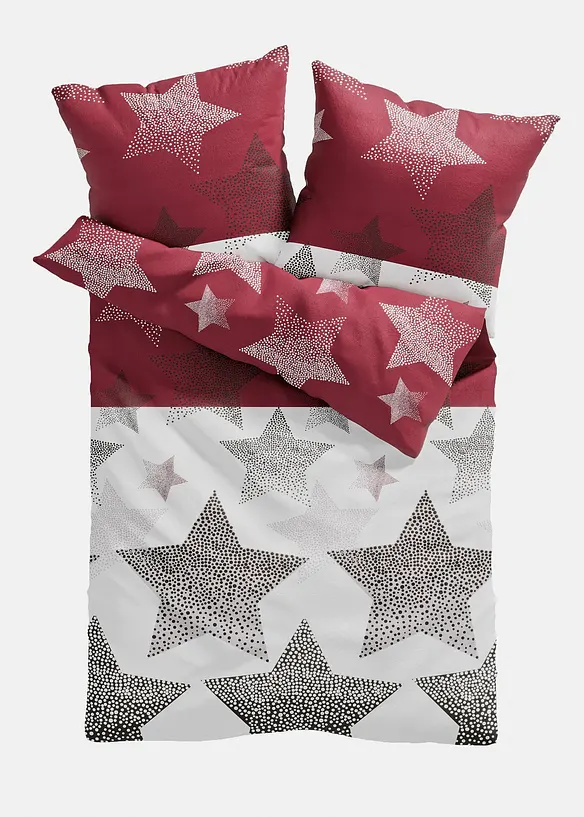 Biancheria da letto con stelle, bonprix