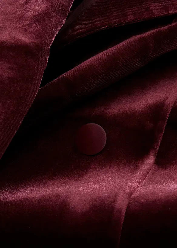 Blazer in velluto morbido, bonprix