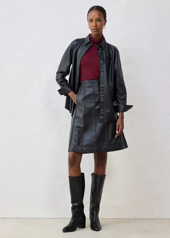 Gonna svasata in nappa di agnello, bonprix