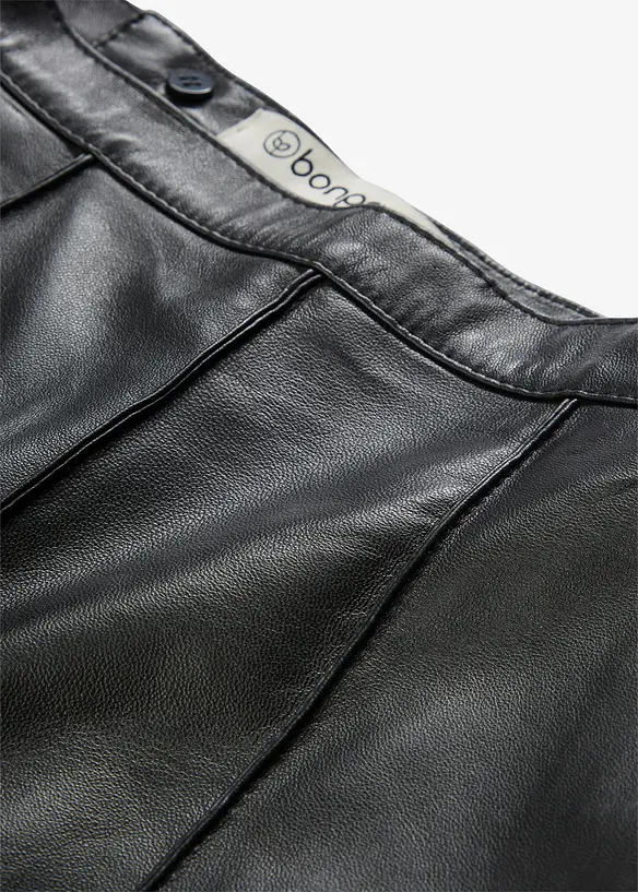 Gonna svasata in nappa di agnello, bonprix