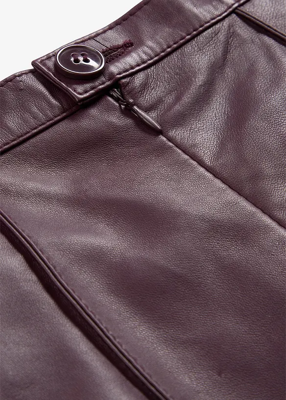 Gonna svasata in nappa di agnello, bonprix