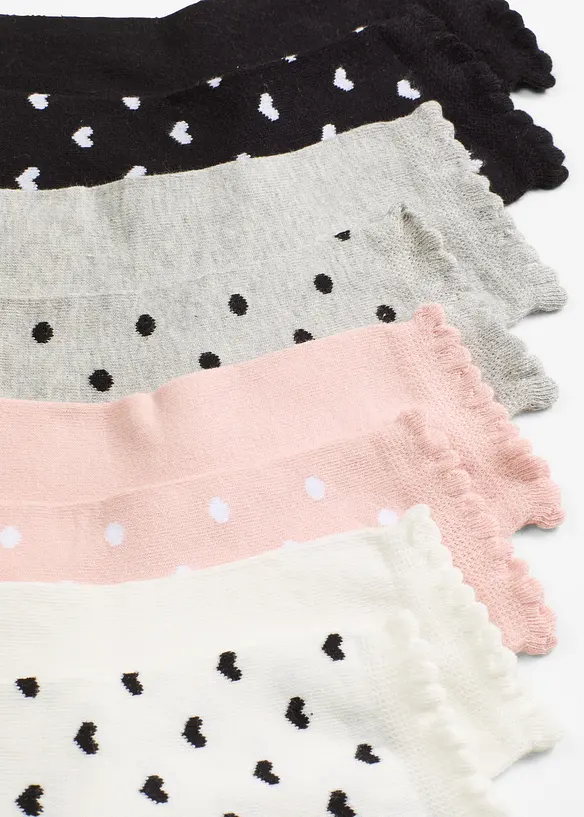 Calzini con cotone biologico (pacco da 8 paia), bonprix