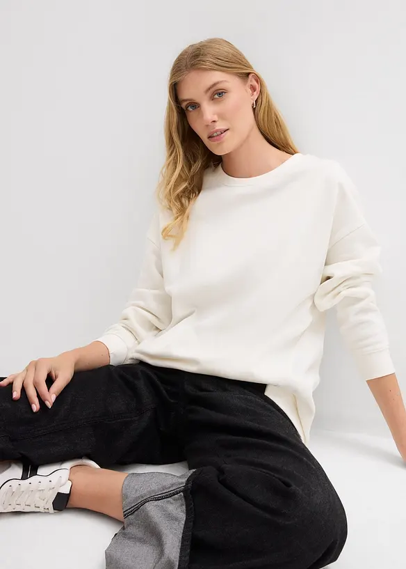 Felpa oversize, bonprix