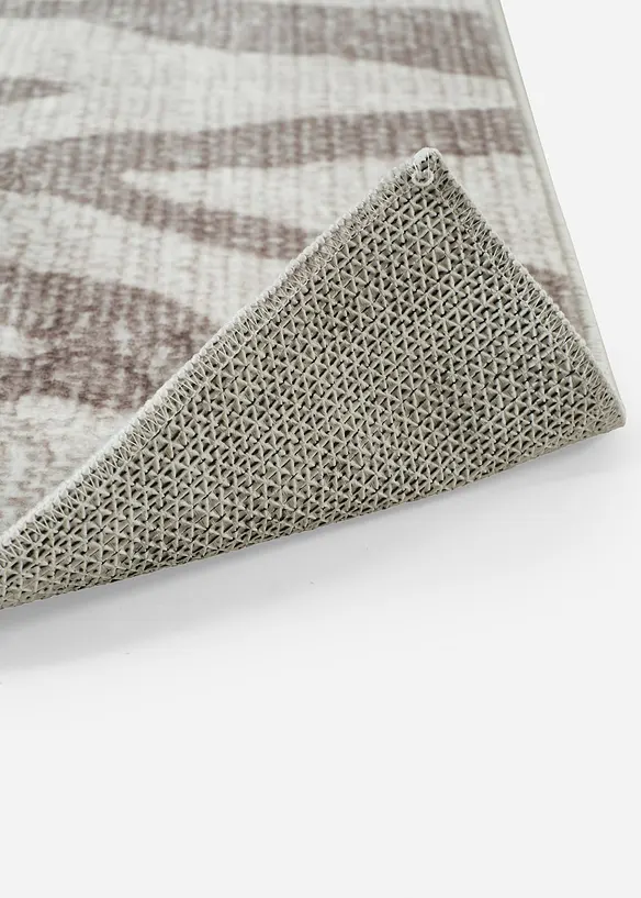 Tappeto da bagno con motivo zebrato, bonprix