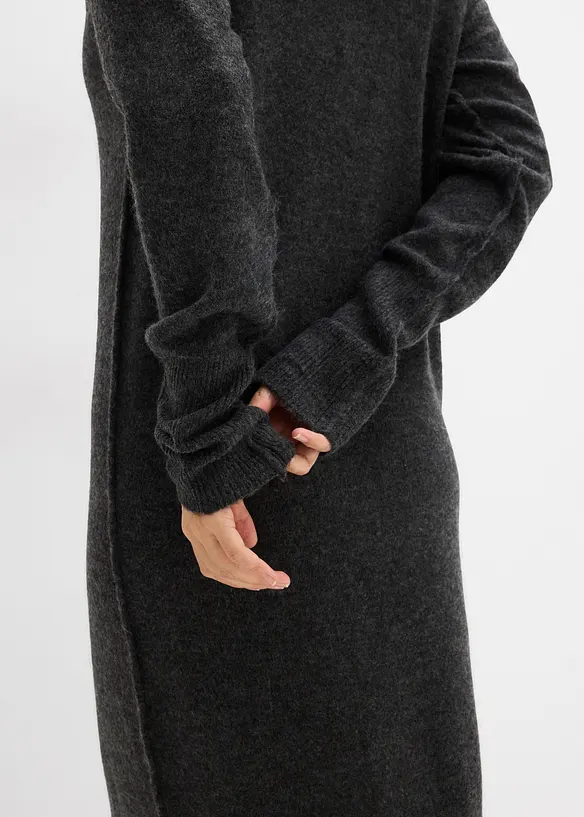 Abito midi in maglia, bonprix