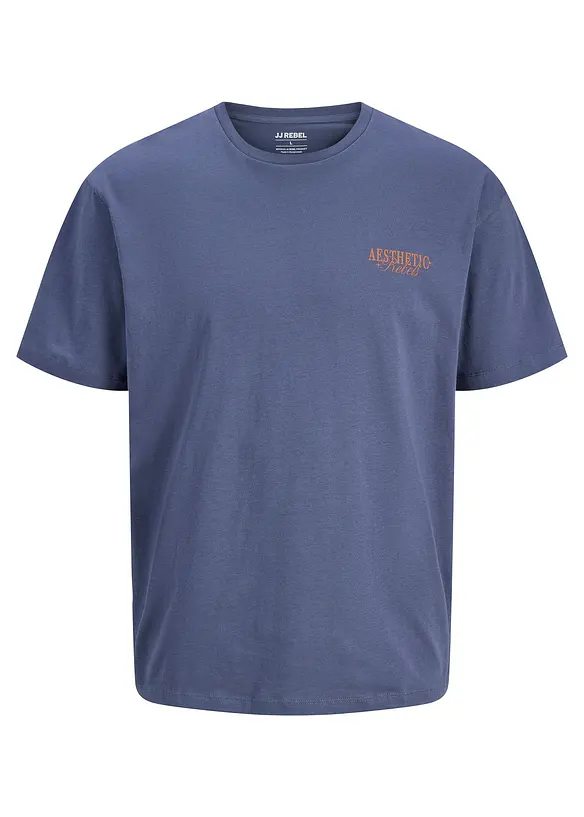 T-shirt JJ REBEL in puro cotone, J&J Rebel