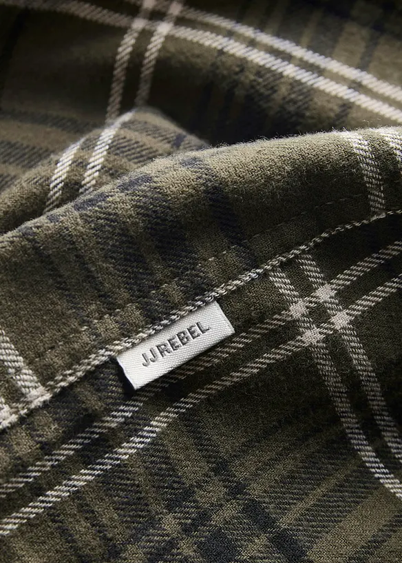 Camicia di flanella JJ REBEL, J&J Rebel