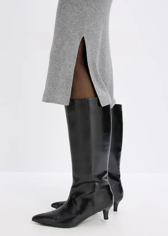 Abito in mesh, bonprix